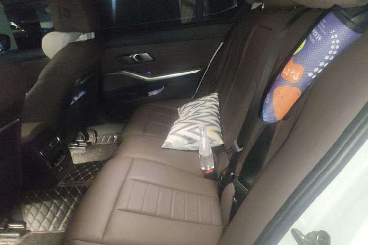 Used BMW 3 Series 2020 320Li M Sport Package Left Rear Seat
