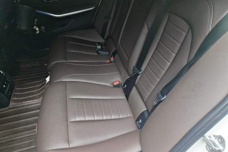 Used BMW 3 Series 2020 325Li First Edition Left Rear Seat