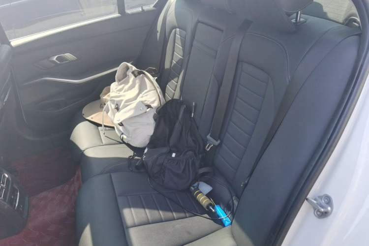 Used BMW 3 Series 2020 Restyled 325Li M Sport Package Left Rear Seat