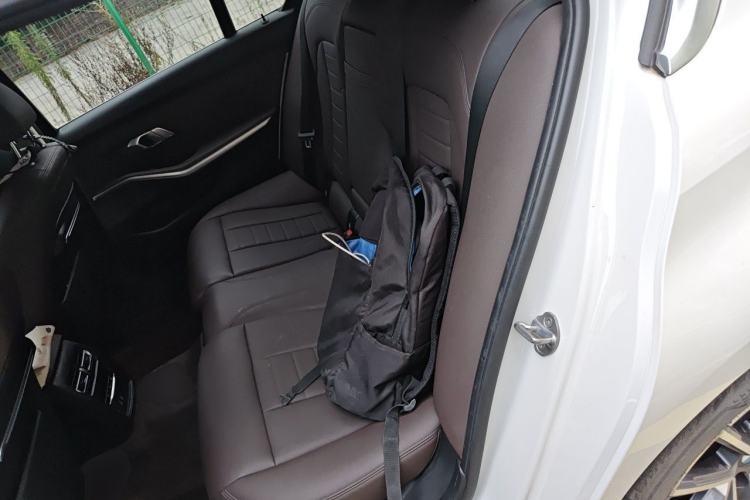 Used BMW 3 Series 2020 325Li M Sport Package Left Rear Seat