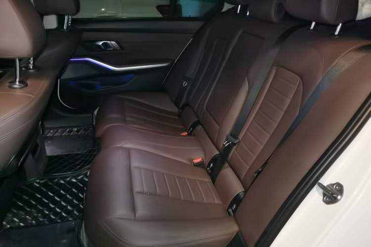 Used BMW 3 Series 2020 325Li First Edition Left Rear Seat