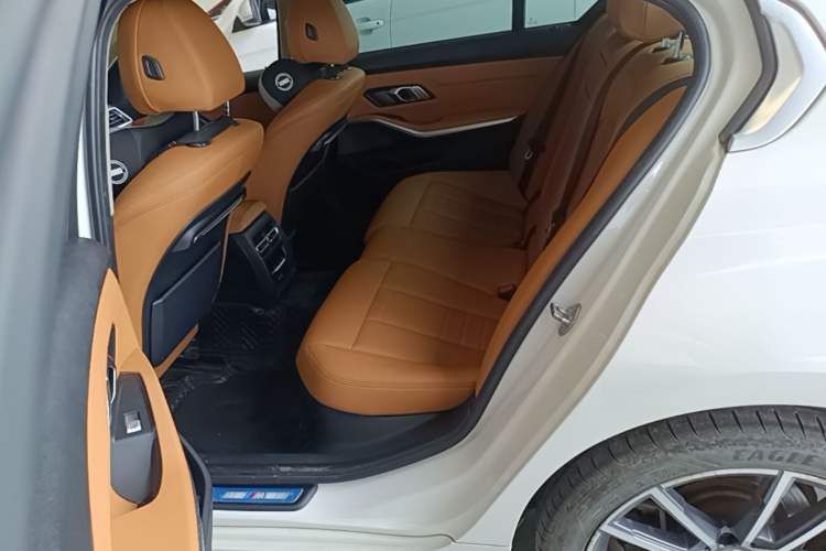 Used BMW 3 Series 2020 325Li M Sport Package Left Rear Seat