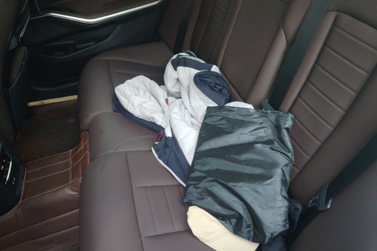 Used BMW 3 Series 2020 325Li First Edition Left Rear Seat