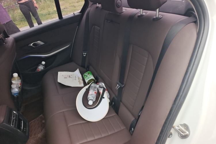 Used BMW 3 Series 2020 325i M Sport Package Left Rear Seat