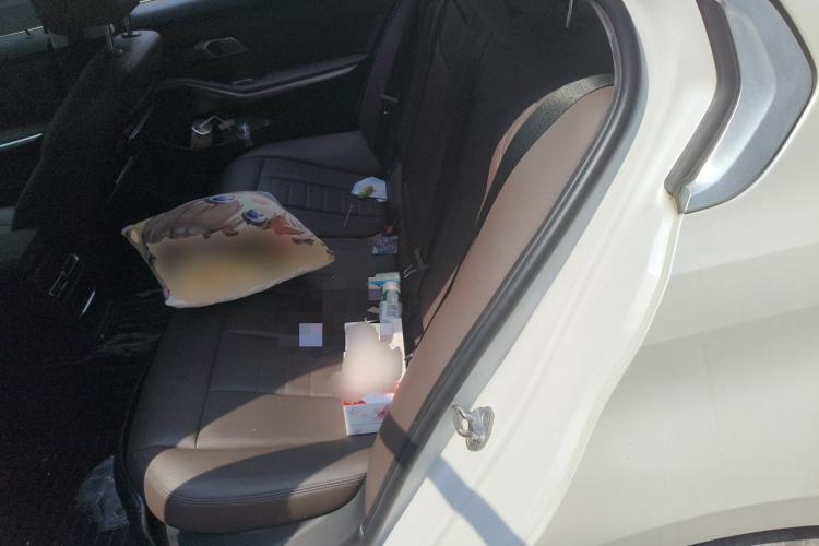 Used BMW 3 Series 2020 325Li M Sport Package Left Rear Seat