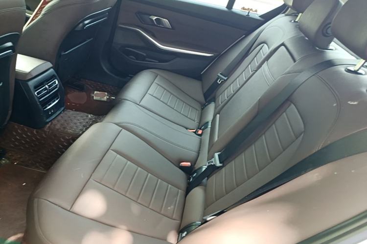 Used BMW 3 Series 2020 320Li M Sport Package Left Rear Seat