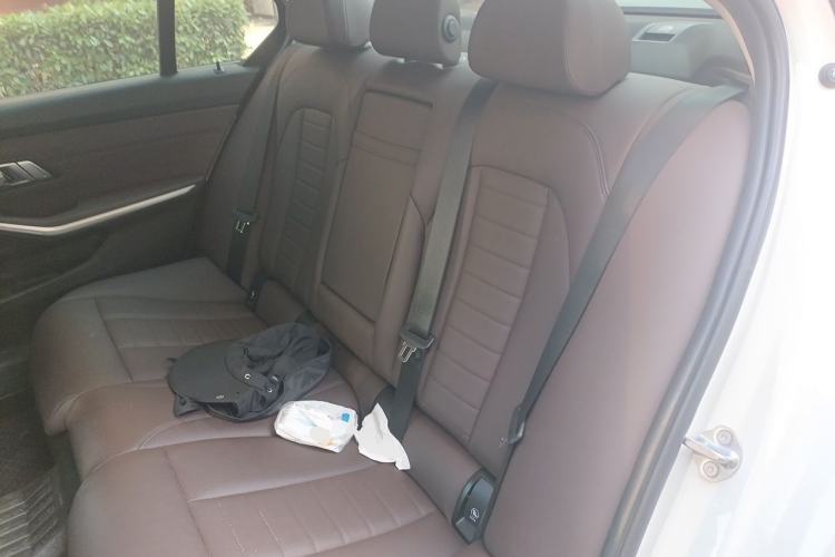 Used BMW 3 Series 2020 325Li M Sport Package Left Rear Seat