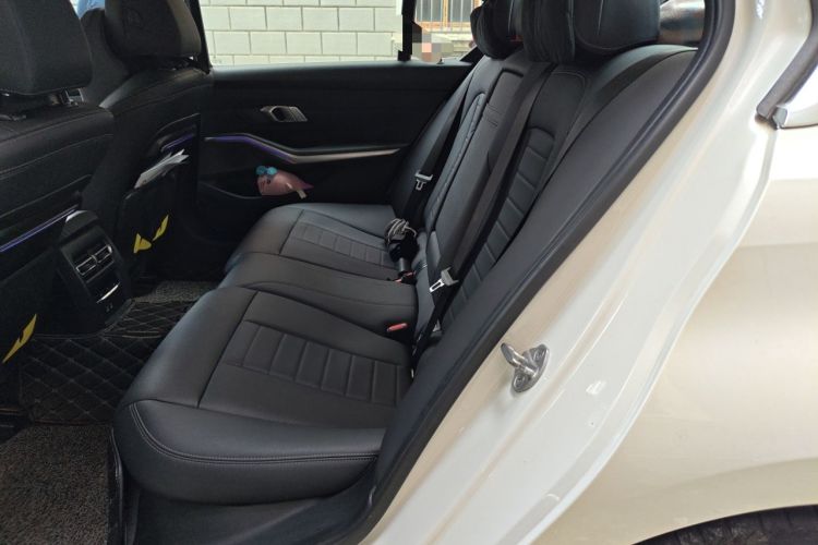 Used BMW 3 Series 2020 Restyled 325Li M Sport Package Left Rear Seat