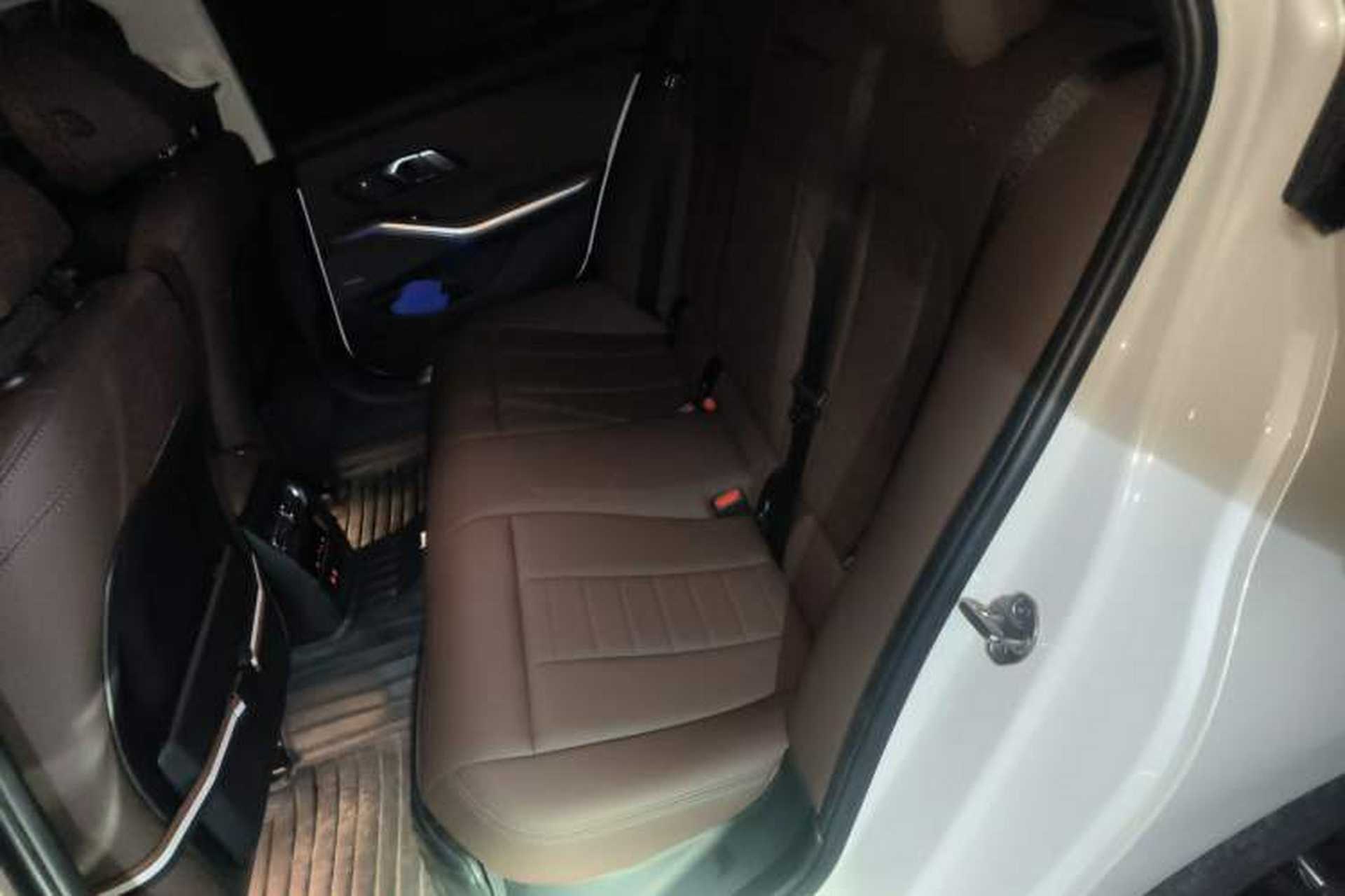 Used BMW 3 Series 2020 Restyled 325i M Sport Night Edition Package Left Rear Seat