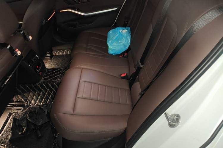 Used BMW 3 Series 2020 Restyled 325Li M Sport Package Left Rear Seat