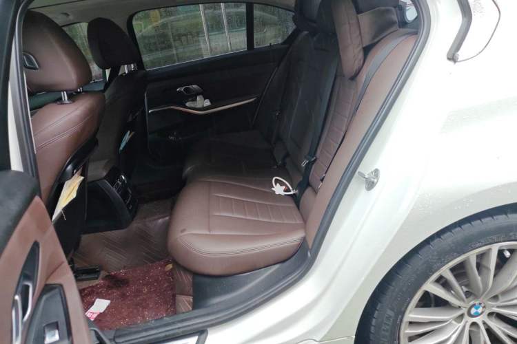 Used BMW 3 Series 2020 325Li First Edition Left Rear Seat