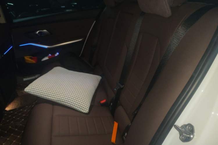 Used BMW 3 Series 2020 325Li First Edition Left Rear Seat