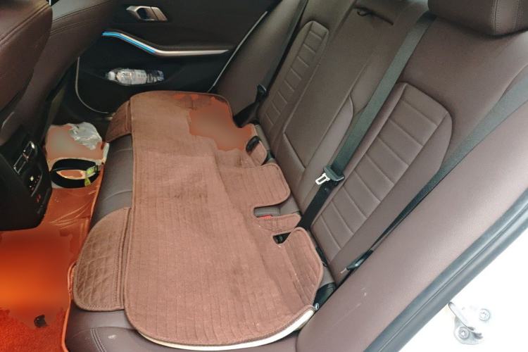 Used BMW 3 Series 2020 325i M Sport Package Left Rear Seat