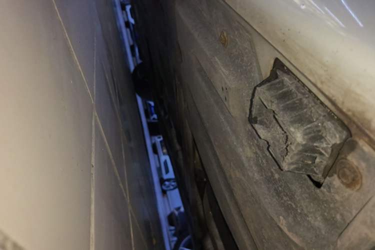Used BMW 3 Series 2020 Restyled 325Li M Sport Package Left Side Sill