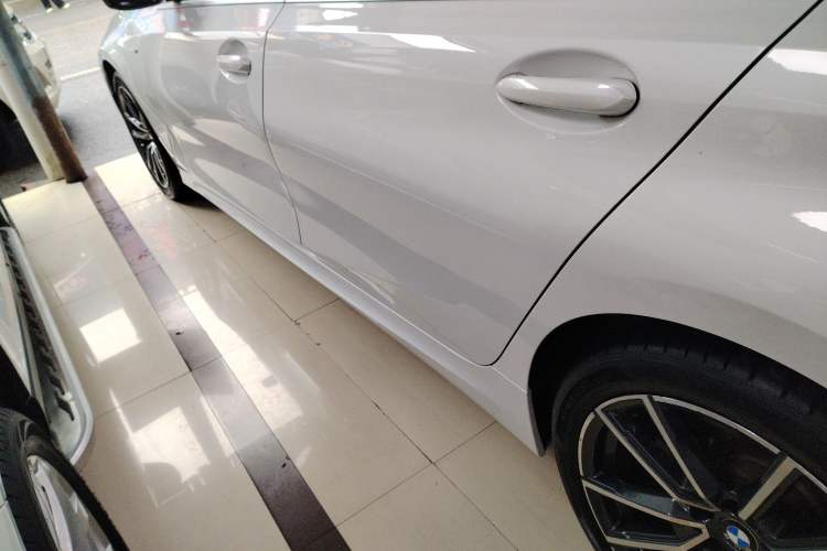 Used BMW 3 Series 2020 320Li M Sport Package Left Side Sill