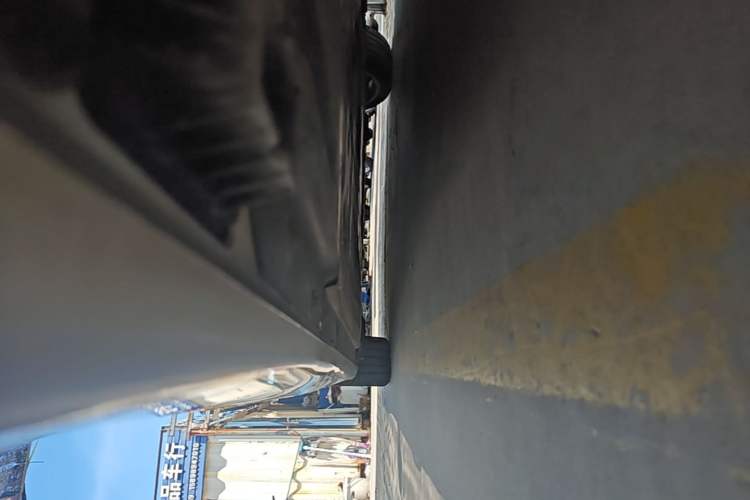 Used BMW 3 Series 2020 320Li M Sport Package Left Side Sill