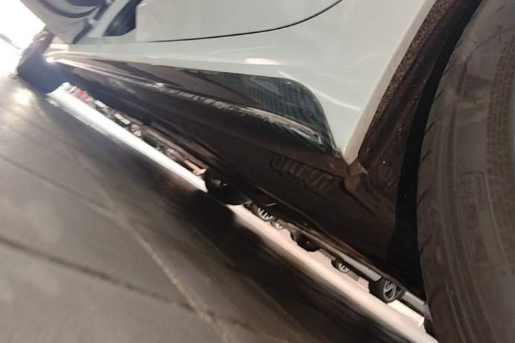 Used BMW 3 Series 2020 Facelifted 325Li M Sport Night Edition Package Left Side Sill