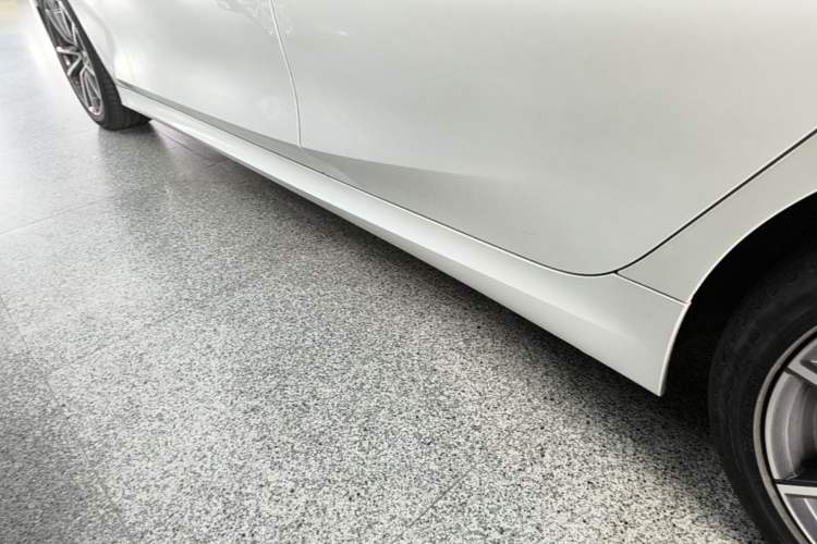 Used BMW 3 Series 2020 Facelifted 325Li xDrive M Sport Package Left Side Sill