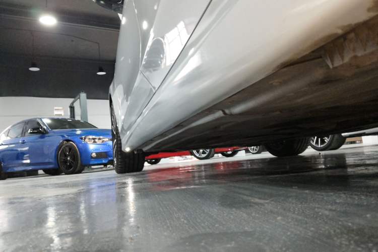 Used BMW 3 Series 2020 Restyled 325Li M Sport Package Left Side Sill