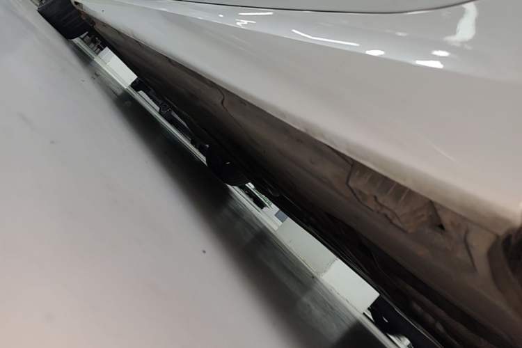 Used BMW 3 Series 2020 Facelifted 325Li M Sport Night Edition Package Left Side Sill