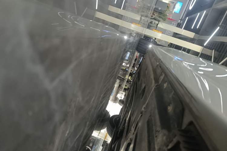 Used BMW 3 Series 2020 325Li First Edition Left Side Sill