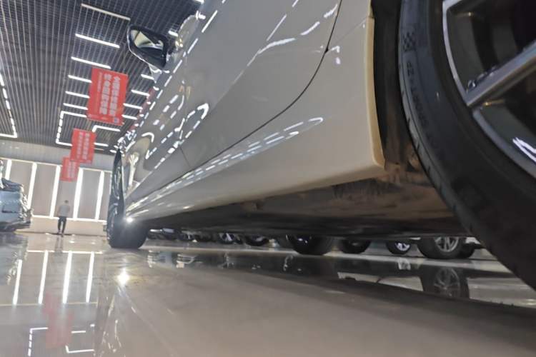 Used BMW 3 Series 2020 Restyled 325Li M Sport Package Left Side Sill