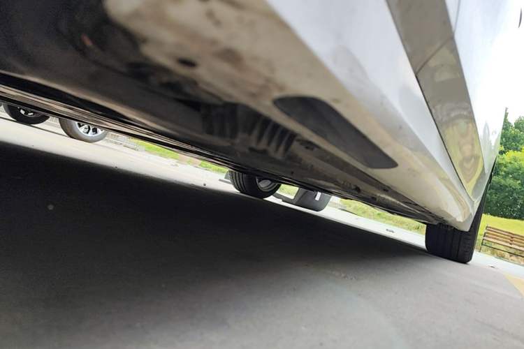 Used BMW 3 Series 2020 325Li M Sport Night Edition Package Left Side Sill