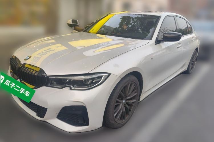 Used BMW 3 Series 2020 325Li M Sport Night Edition Package Guazi used car, China used car export, Used car for sale, Used  cars, Cheapest cars for sale