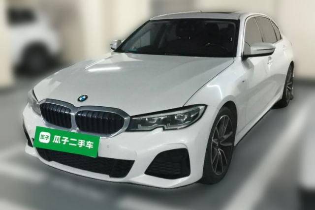 Ojetý BMW 3 Series 2020 325Li M Sport Package