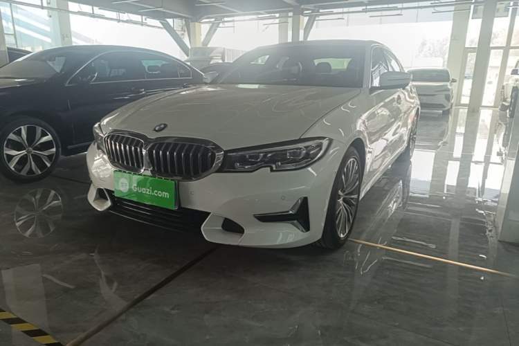 Used BMW 3 Series 2020 325Li First Edition Guazi used car, China used car export, Used car for sale, Used cars, Cheapest cars for sale