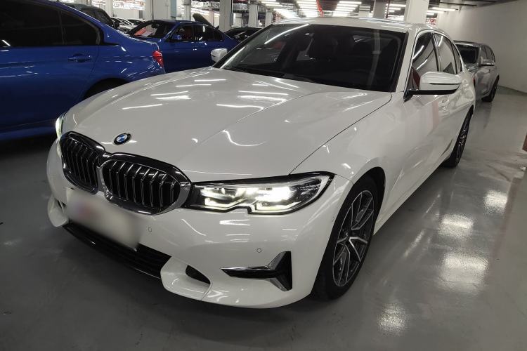 Used BMW 3 Series 2020 325Li First Edition Guazi used car, China used car export, Used car for sale, Used cars, Cheapest cars for sale