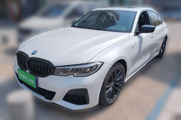 Used BMW 3 Series 2020 Facelifted 325Li M Sport Night Edition Package Guazi used car, China used car export, Used car for sale, Used cars, Cheapest cars for sale