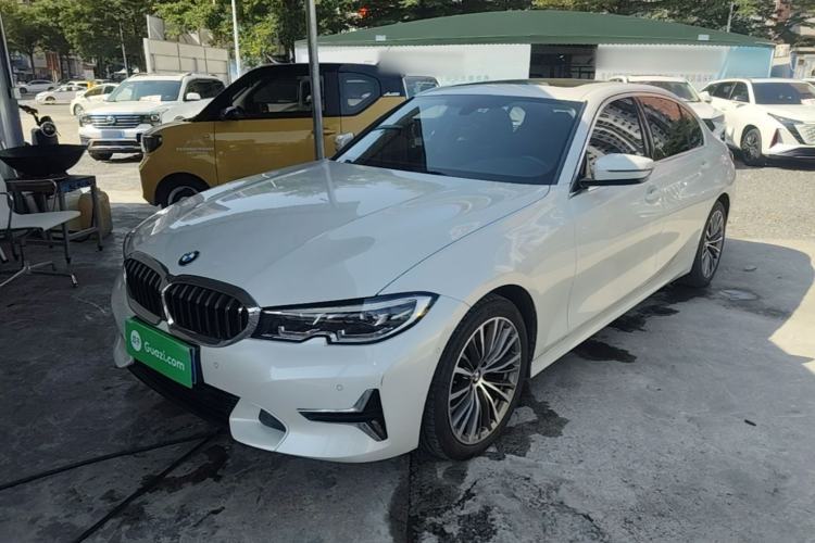 BMW 3 Series 2020 325Li First Edition usata Guazi used car, China used car export, Used car for sale, Used cars, Cheapest cars for sale