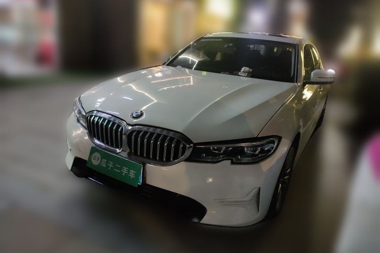 Used BMW 3 Series 2020 325Li First Edition Guazi used car, China used car export, Used car for sale, Used  cars, Cheapest cars for sale