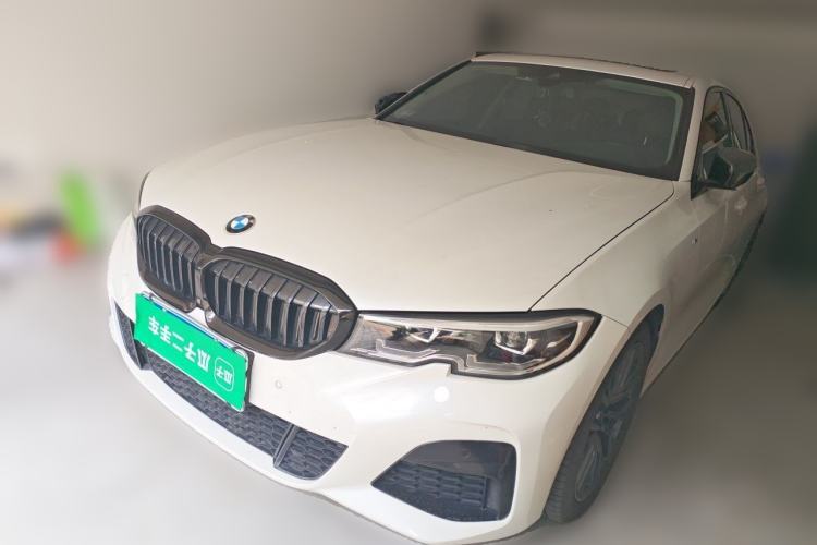 Used BMW 3 Series 2020 Restyled 325i M Sport Night Edition Package Guazi used car, China used car export, Used car for sale, Used  cars, Cheapest cars for sale
