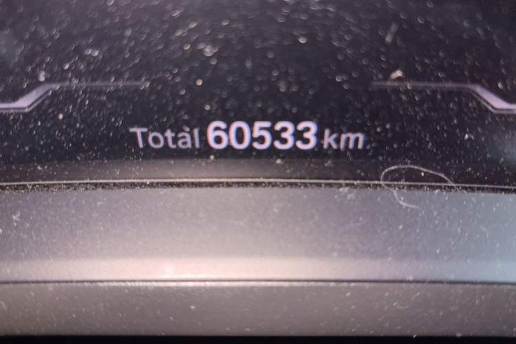 Used BMW 3 Series 2020 Restyled 325Li M Sport Package Odometer Close Up
