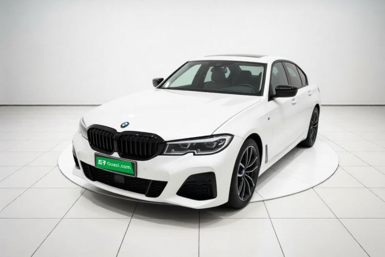 Ojetý BMW 3 Series 2020 Facelifted 325Li M Sport Night Edition Package Guazi used car, China used car export, Used car for sale, Used  cars, Cheapest cars for sale