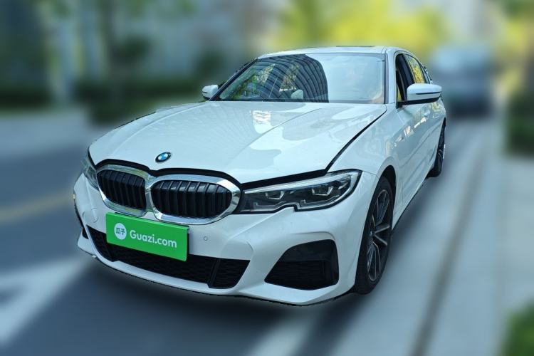Used BMW 3 Series 2020 320Li M Sport Package Guazi used car, China used car export, Used car for sale, Used  cars, Cheapest cars for sale