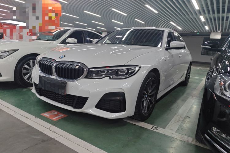 Used BMW 3 Series 2020 325Li M Sport Package Guazi used car, China used car export, Used car for sale, Used  cars, Cheapest cars for sale