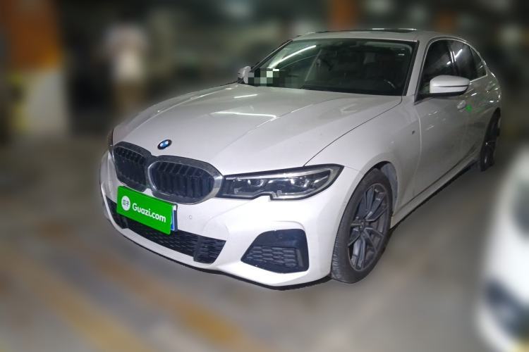 Used BMW 3 Series 2020 325Li M Sport Package Guazi used car, China used car export, Used car for sale, Used cars, Cheapest cars for sale