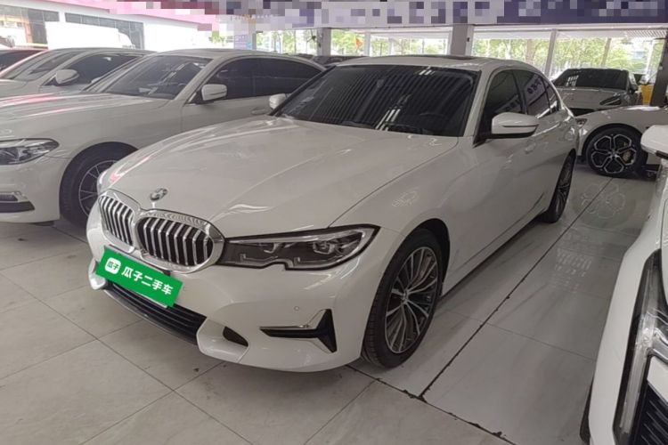 Used BMW 3 Series 2020 325Li First Edition Guazi used car, China used car export, Used car for sale, Used cars, Cheapest cars for sale