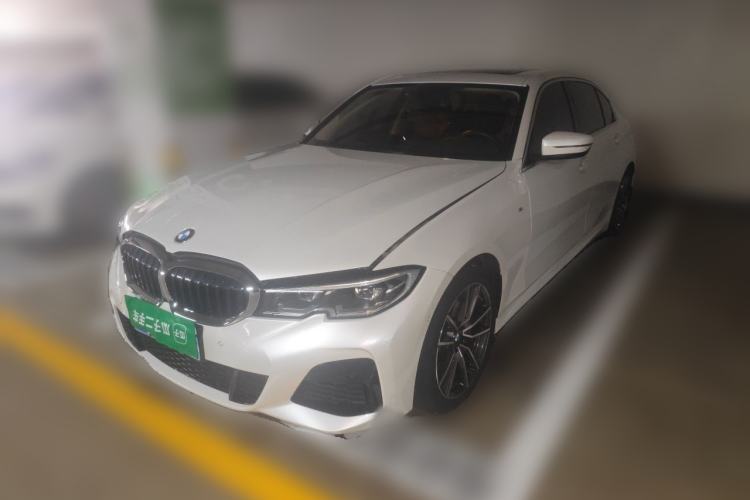 Używany BMW 3 Series 2020 320Li M Sport Package Guazi used car, China used car export, Used car for sale, Used cars, Cheapest cars for sale
