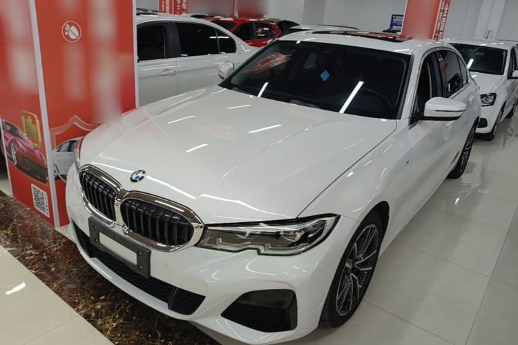 Używany BMW 3 Series 2020 Restyled 325Li M Sport Package Guazi used car, China used car export, Used car for sale, Used cars, Cheapest cars for sale