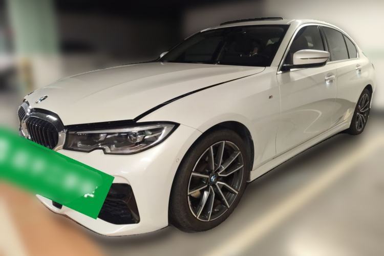Used BMW 3 Series 2020 325i M Sport Package Guazi used car, China used car export, Used car for sale, Used BMW cars, Cheapest cars for sale