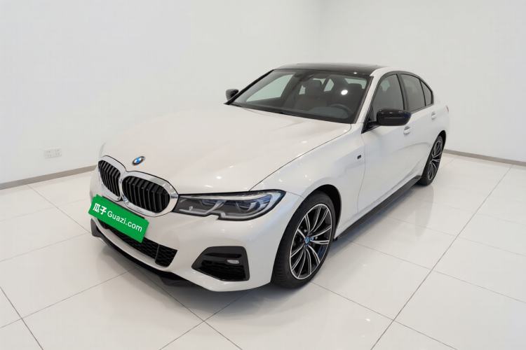 Used BMW 3 Series 2020 Restyled 325Li M Sport Package Guazi used car, China used car export, Used car for sale, Used  cars, Cheapest cars for sale