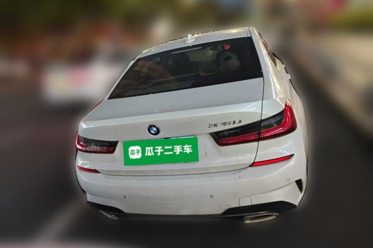 Used BMW 3 Series 2020 Restyled 325Li M Sport Package Rear