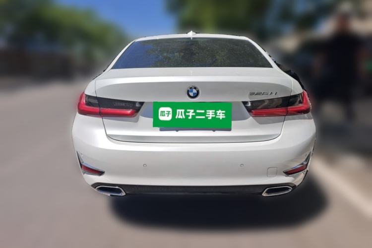 Used BMW 3 Series 2020 325Li First Edition Rear