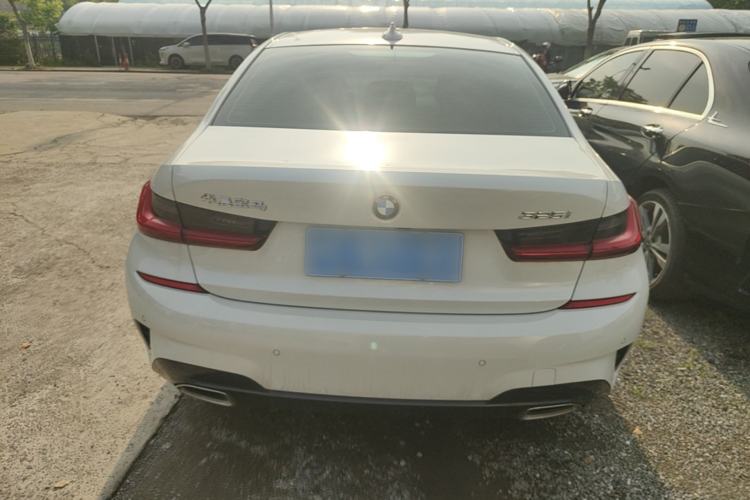 Used BMW 3 Series 2020 Facelifted 325i M Sport Package Rear
