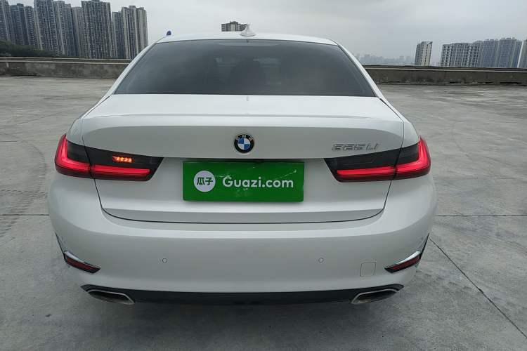Used BMW 3 Series 2020 325Li First Edition Rear