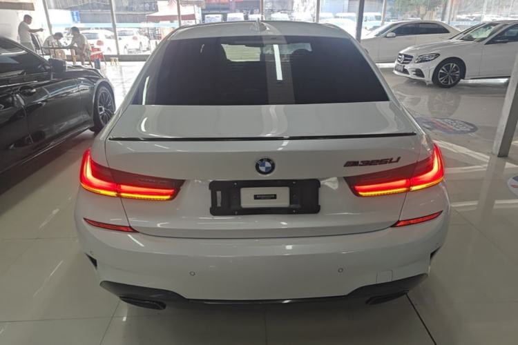 Used BMW 3 Series 2020 Facelifted 325Li M Sport Night Edition Package Rear